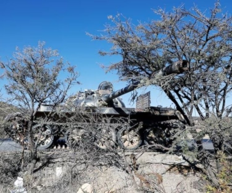 Etiyopya polisi, Eritre’den militanlara giden 56 bin mühimmatı ele geçirdi