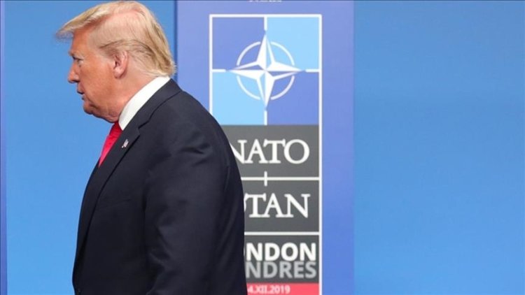 Anket: Almanların çoğunluğu Trump'ın politikalarının NATO'nun varlığını tehdit ettiğini düşünüyor