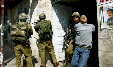 Siyonistlerden Filistinlilerin evlerine baskın