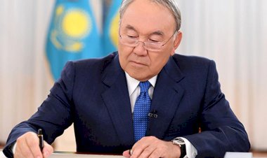 Kazakistan Cumhurbaşkanı Nazarbayev istifa etti