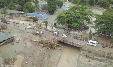 Endonezya'da ölü sayısı 114'e yükseldi