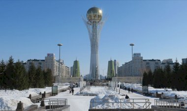 Kazakistan'ın başkenti Nur-Sultan oldu