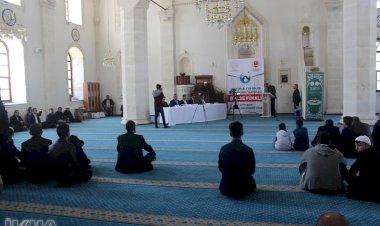 "Genç Bilaller" yarıştı