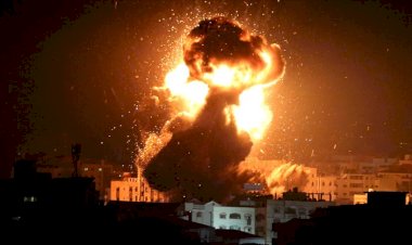 İşgal güçleri Heniyye'nin Gazze'deki ofisini bombaladı