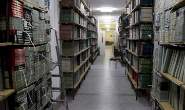 Balkanlar'ın en büyük görme engelliler kütüphanesi 'Dr. Milan Budimir'