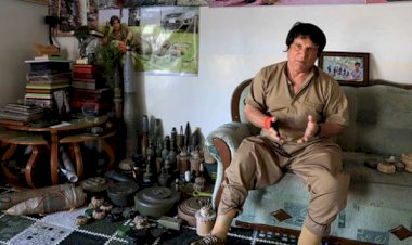 Halepçeli Ali, hayatını mayın imha etmeye adadı