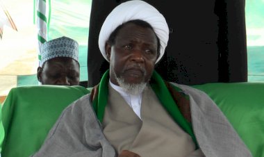 Nijeryalı Müslümanlardan Zakzaki protestosu