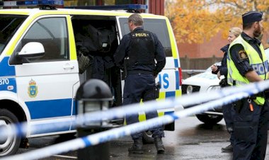 İsveç’in başkenti Stockholm’de patlama