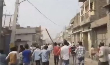 Hindular'dan Müslüman aileye saldırı