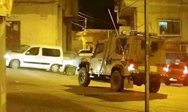 Batı Şeria'ya gece baskını: 13 gözaltı