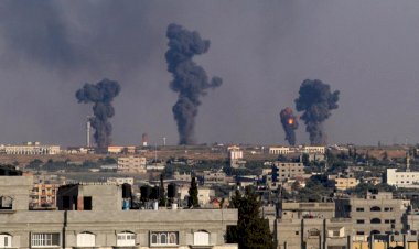 İsrail'den Gazze'ye hava saldırısı