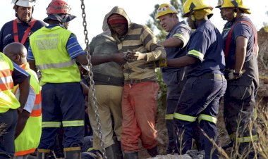 KDC'de maden ocağında göçük: 14 ölü