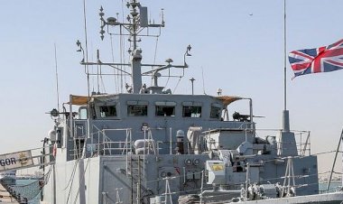 Katar ve İngiltere'den ortak deniz tatbikatı