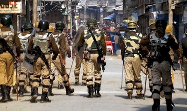 Cammu Keşmir'de çatışma