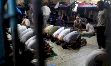 Filistinli tutuklulara cuma namazı yasağı