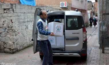 Avrupa Yetim Eli Diyarbakır'da faaliyetlerine başladı