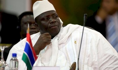 Gambiya’nın eski liderine 362 milyon dolarlık yolsuzluk suçlaması