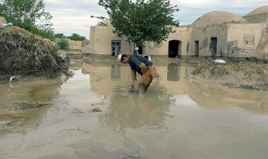 Afganistan'da sel felaketi