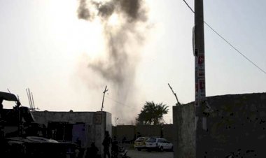 Afganistan'da bir okula roket mermisi isabet etti: 4 ölü