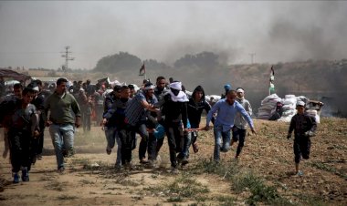 Dönüş ve toprak için milyonluk yürüyüşte 4 şehit 316 yaralı