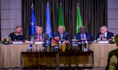 Tunus'ta 'Dörtlü Libya' Toplantısı