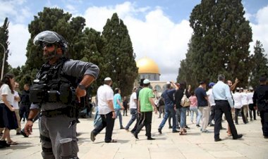 Yahudi yerleşimcilerden Mescid-i Aksa'ya baskın