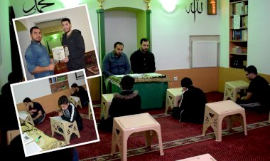 Avusturya'nın Başkenti Viyana'da Siyer Sınavı Yapıldı