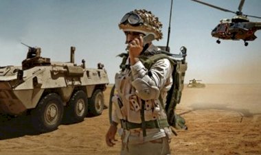 Suudi Arabistan ve İngiltere'den ortak askeri tatbikat