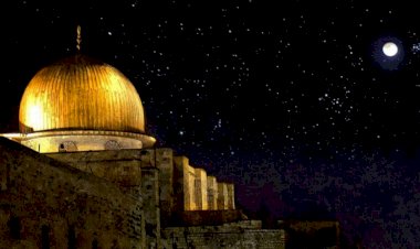 Bugün Miraç Kandili