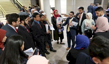 USCMO Başkanı Usame Cemal: Biz tohum ekiyoruz, onlar biçecekler