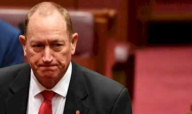 Avustralya Senatosu Fraser Anning’i resmen kınadı