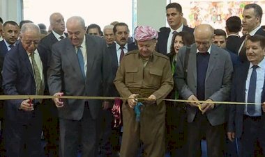 14. Erbil Uluslararası Kitap Fuarı açıldı