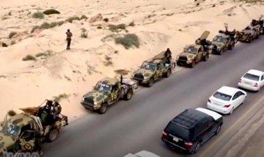 Libya'da askeri hareketlilik