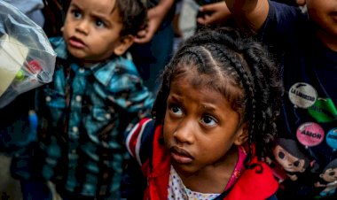 Venezuela krizi 1 milyondan fazla çocuğu etkileyecek