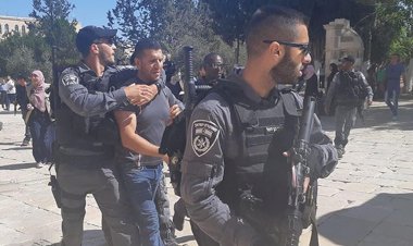 Mescid-i Aksa'nın onlarca bekçisi ve görevlisi alıkonuldu
