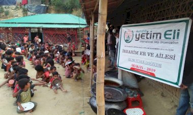 Avrupa Yetim Eli’nden Arakan’a Yardım Projesi