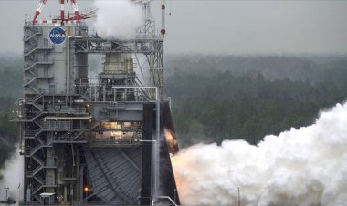 NASA, Ay seferlerinde kullanacağı roket motorunu test etti