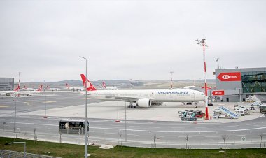 İstanbul Havalimanı'ndan ilk uçuş Ankara'ya yapıldı