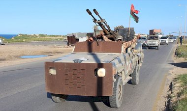 Libya'nın başkenti Trablus yakınlarında şiddetli çatışma