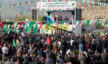 Cizre'de Kutlu Doğum coşkusu