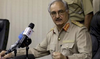 'Hafter'in arkasında İsrail-BAE ekseni var'