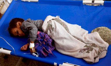 Yemen'de kolera  nedeniyle olağanüstü hal ilan edildi