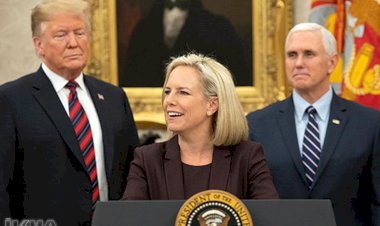 ABD İç Güvenlik Bakanı istifa etti