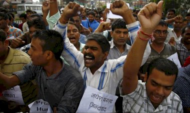 Yeniden 'Hindu' devleti olma gösterileri