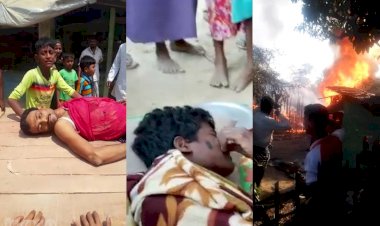 Myanmar ordusu Arakanlılara yönelik katliamlarını sürdürüyor