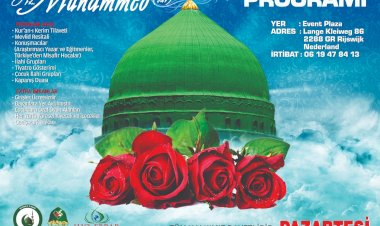 Avrupa Geneli Kutlu Dogum programı hazırlıkları sürüyor