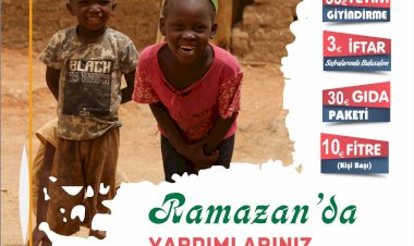 Avrupa Yetim Eli Ramazan Ayı’na hazır