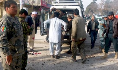 Afganistan'da bombalı saldırı: 8 yaralı