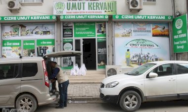 Umut Kervanı kermes gelirlerini muhtaçlara dağıtıyor