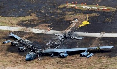 Taliban ABD'ye ait bombardıman uçağını düşürdü